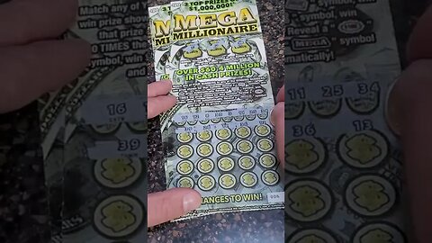 $20 Lottery Scratch Off Tickets Mega Millionaire