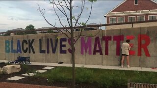 Mequon Black Lives Matter mural taken down because of where it was located