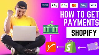 How To Get Payment From Shopify | Payment Getaway | Credit Card Payment | Shopify To Payoneer