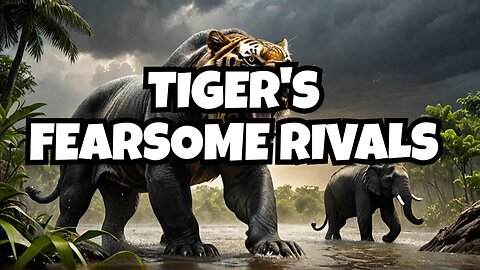 6 Animals that Could Destroy a Tiger!