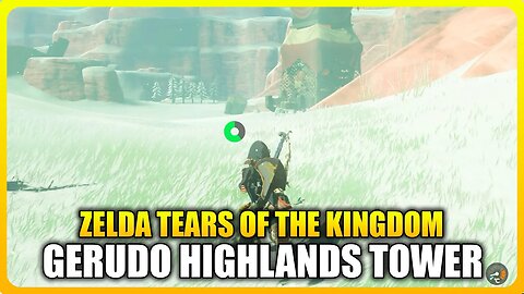 Zelda Tears of the Kingdom - How to Unlock Gerudo Highlands Skyview Tower