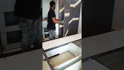 Work On Site 3BHK Interior#affurniture #interiordesign #workprogress