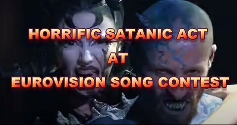 DEMONIC PERFORMANCE AT EUROVISION CONTEST STUNS VIEWERS