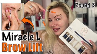 Easy DIY Miracle L Eye Brow Lift | Code Jessica10 Saves you Money from all Approved Vendors!