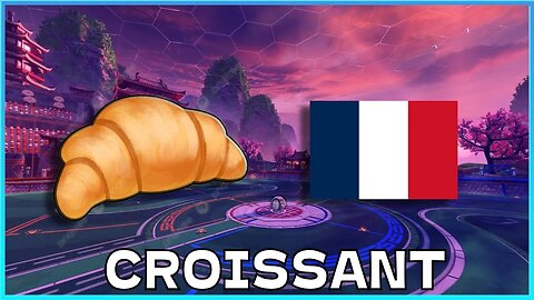 Croissant 🗼🥐🔵⚪🔴 (rocket league)