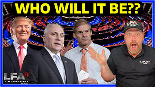 WHO WILL BE NEW SPEAKER? | LIVE FROM AMERICA 10.11.23 11am