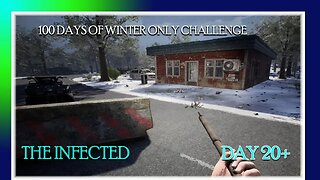 The Infected 100 DAYS OF WINTER ONLY CHALLENGE 11