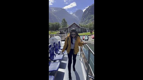 Glacier Water in Norway