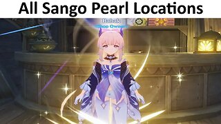 All Sango Pearl Locations in 1 Minute (Sumeru Update) [Genshin Impact]