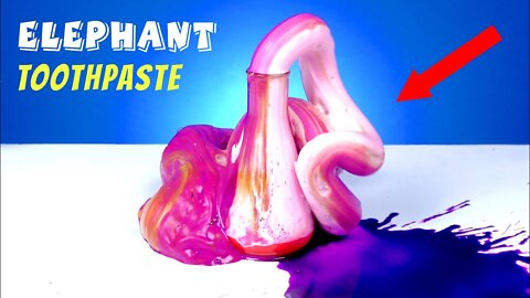 The Elephant Toothpaste Science Experiment