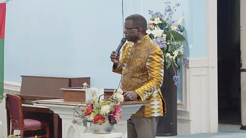 Sunday Service What Is Baptism? Pastor Isaac C Jere