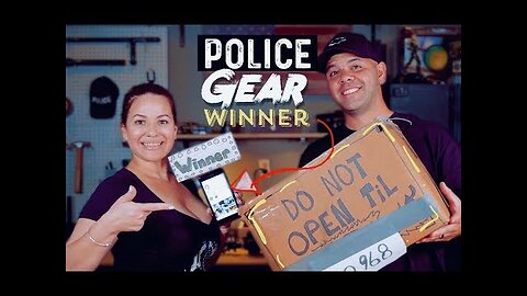 Whats Happening / FREE POLICE GEAR winner