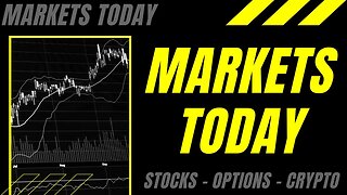 Stock Market Today /// FED will cut rate this year! SPY, VIX, BTC, ETH, GALA GAMES, CPI DATA