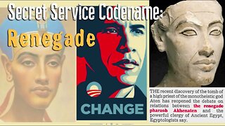 Obama Satanic Cult Clone - The Renegade President - Jonathan Kleck