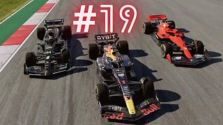 TOE TO TOE WITH THE CHAMPIONSHIP LEADERS! F1 23 My Team Career Mode: Episode 19: Race 19/23