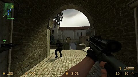 Counter Strike Source Piranesi Bots #49 Only Sniper Rifles