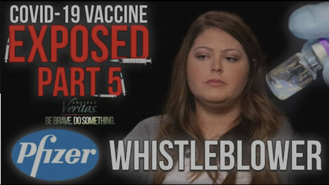 PFIZER Whistleblower Goes On Record, Reveals Emails, Fetal Cells in Vaccine - Project Veritas