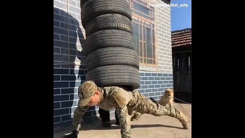 CHINESE SPECIAL FORCES WORKOUT