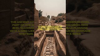 Unraveling Secrets of Indus Valley: Advanced Urban Planning Revealed! #shorts