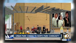 Urban park coming to North Park community