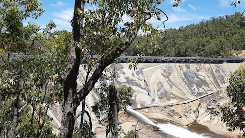 Wellington Dam Murals, Western australia