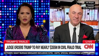 Kevin O’Leary to Coates on Trump’s Fraud Trial: ‘Excuse Me, What Fraud?’