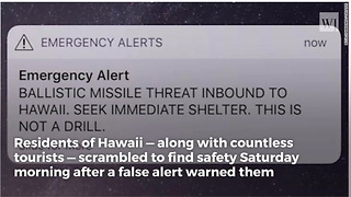 Emergency Response Worker Responsible for False Hawaii Missile Alert Just Learned His Fate