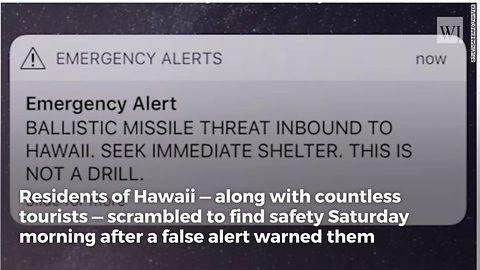 Emergency Response Worker Responsible for False Hawaii Missile Alert Just Learned His Fate