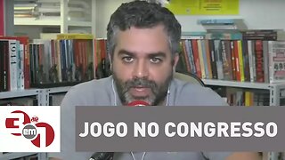 Andreazza: O que está em jogo no Congresso é a própria sobrevivência