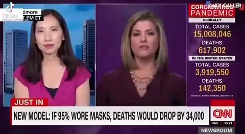 SUPERCUT: CNN's COVID 'Expert' Really Is This Much Of A Hack