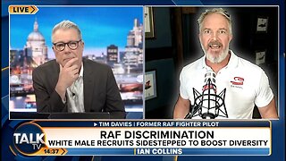 Explosive Debate on RAF Discrimination! On Talk TV with Ian Collins