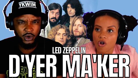 Led Zeppelin NEVER DISAPPOINTS! 🎵 "D'yer Mak'er" Reaction