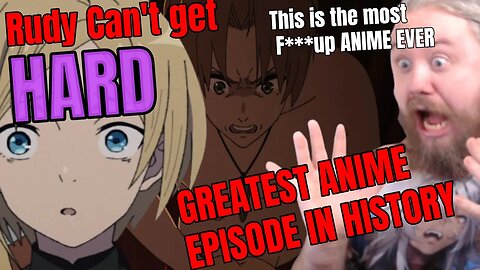 Rudy CAN'T get HARD BEST ANIME IN HISTORY | Mushoku Tensei Season 2 Episode 3 Reaction 28 最高 リアクション
