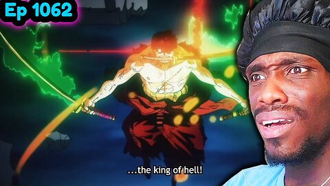 ZORO WILL BECOME THE KING OF HELL! | One Piece Episode 1062 REACTION