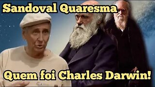 Escolinha do Professor Raimundo; Sandoval Quaresma, Quem foi Charles Darwin!