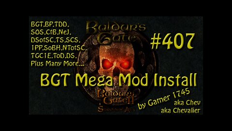 Let's Play Baldur's Gate Trilogy Mega Mod Part 407