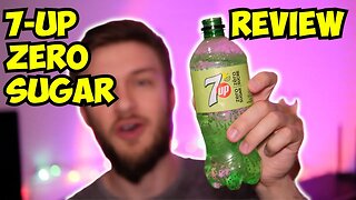 NEW 7-UP ZERO SUGAR Soda Review