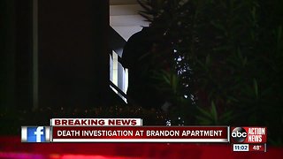 Death investigation underway at Hillsborough County apartment complex