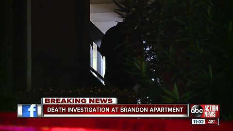 Death investigation underway at Hillsborough County apartment complex