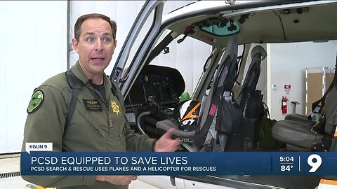 Pima County Sheriff's Department equipped to save lives