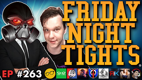 DC is STILL Dumb, LucasFilm Falling, WGA Strike Ends? | Friday Night Tights #263 w/ MauLer, Disparu