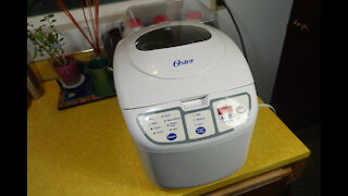 Squeaky Oster Bread Machine