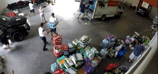 Group collect medical supplies for the Bahamas