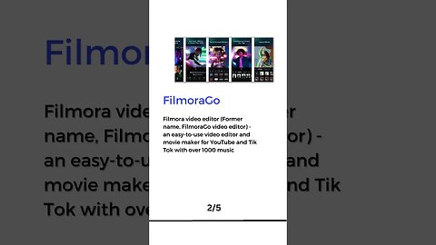 Top 5 Video Editing Apps For iPhone #shorts #shortvideo #short