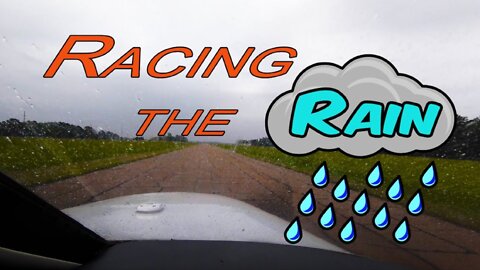 Racing The Rain | Vacuum Pump Failure | The BEST BBQ in Texas!