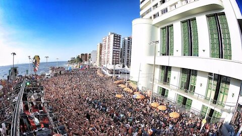 CARNAVAL SALVADOR DE BAHÍA, BRASIL 🌴 Espectáculo de música, colores y alegría 🌴 BRAZIL CARNIVAL