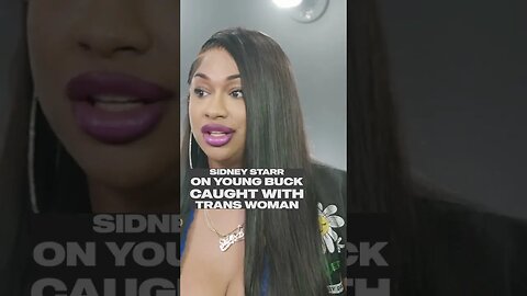 New interview out NOW! Love & Hip Hop Sidney Starr on Young Buck situation with a tr4ns woman!