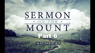 THE SERMON ON THE MOUNT, Part 6: "Blessed Are The Pure In Heart," Matthew 5:8