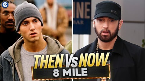 8 MILE 🎤 (2002) CAST: THEN AND NOW ⭐️ (20 YEARS LATER)