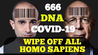 End of Human Race | DNA Manipulation | CRISPR | 666 Mark of the Beast | WEF Agenda Exposed